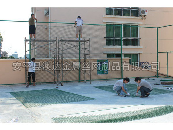 羽毛球場圍網 (7)